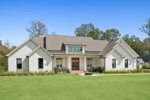 Pontchartrain Oaks Madisonville Custom Home in Louisiana by West Custom Homes