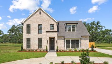 Colonial Place Harahan new construction in Southeast Louisiana by West Custom Homes