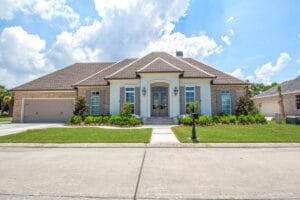 West Custom Homes Gabriel Subdivision Kenner new construction, Kenner Louisiana