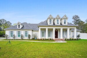 West Custom Homes Glendale Heights Mandeville custom home, Mandeville Louisiana