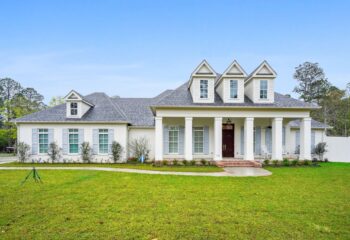 West Custom Homes Glendale Heights Mandeville custom home, Mandeville Louisiana