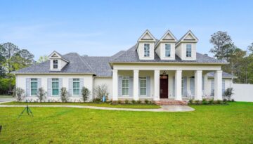 West Custom Homes Glendale Heights Mandeville custom home, Mandeville Louisiana