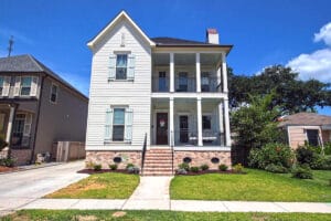 West Custom Homes Maple Ridge Metairie new construction, Metairie Louisiana