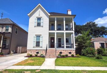 West Custom Homes Maple Ridge Metairie new construction, Metairie Louisiana