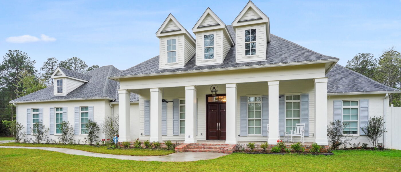New Construction by West Custom Homes in Mandeville, LA