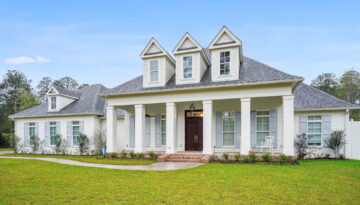 New Construction by West Custom Homes in Mandeville, LA