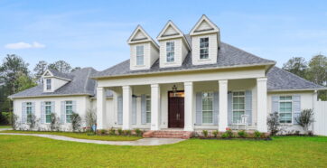 New Construction by West Custom Homes in Mandeville, LA