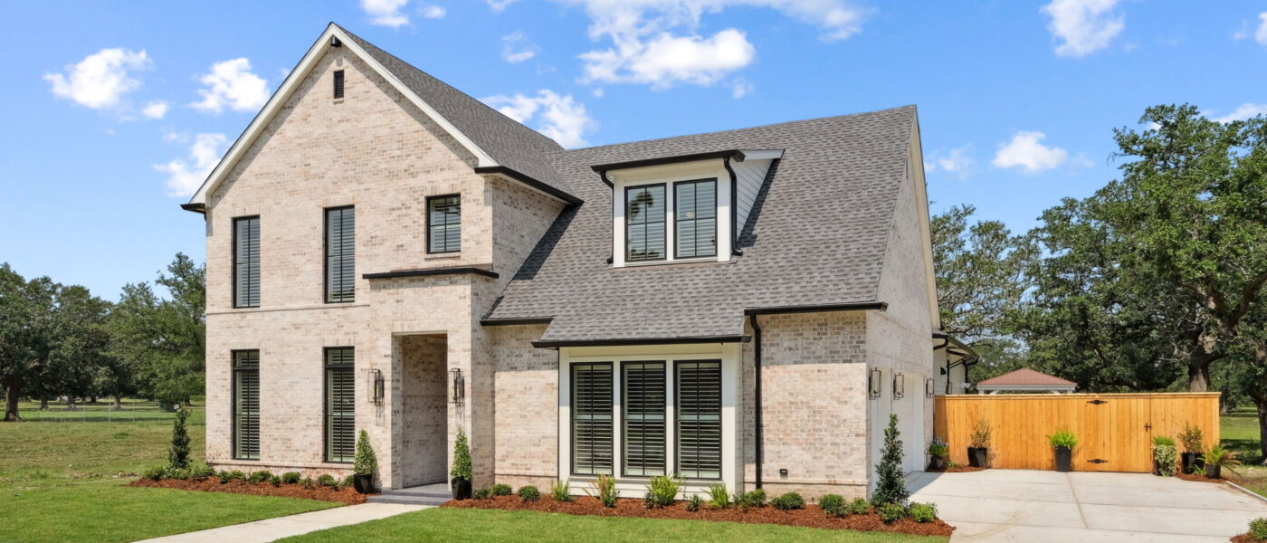 New home construction in Harahan by West Custom Homes