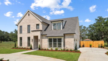 New home construction in Harahan by West Custom Homes