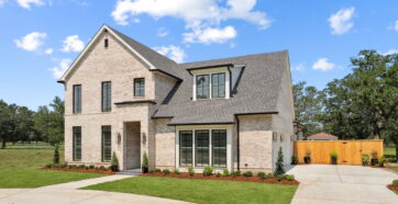 New home construction in Harahan by West Custom Homes