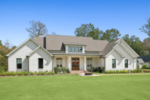 New home construction by West Custom Homes in Pontchartrain Oaks, in Madisonville