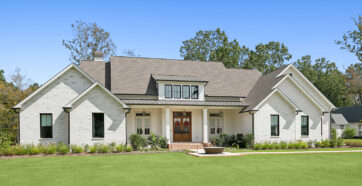 New home construction by West Custom Homes in Pontchartrain Oaks, in Madisonville