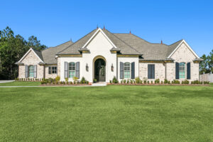 Bedico Creek Custom Home built by West Custom Homes