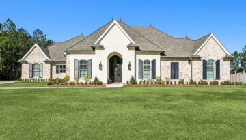 Bedico Creek Custom Home built by West Custom Homes