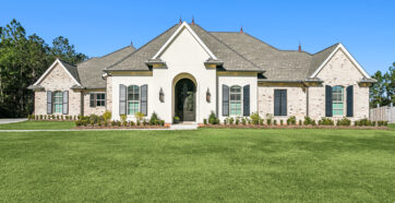 Bedico Creek Custom Home built by West Custom Homes