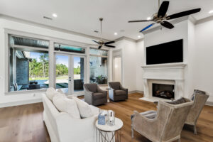 Bedico Creek Custom Home by West Custom Homes in Madisonville, LA