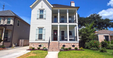 Maple Ridge Renovation by West Custom Homes in Metairie, LA