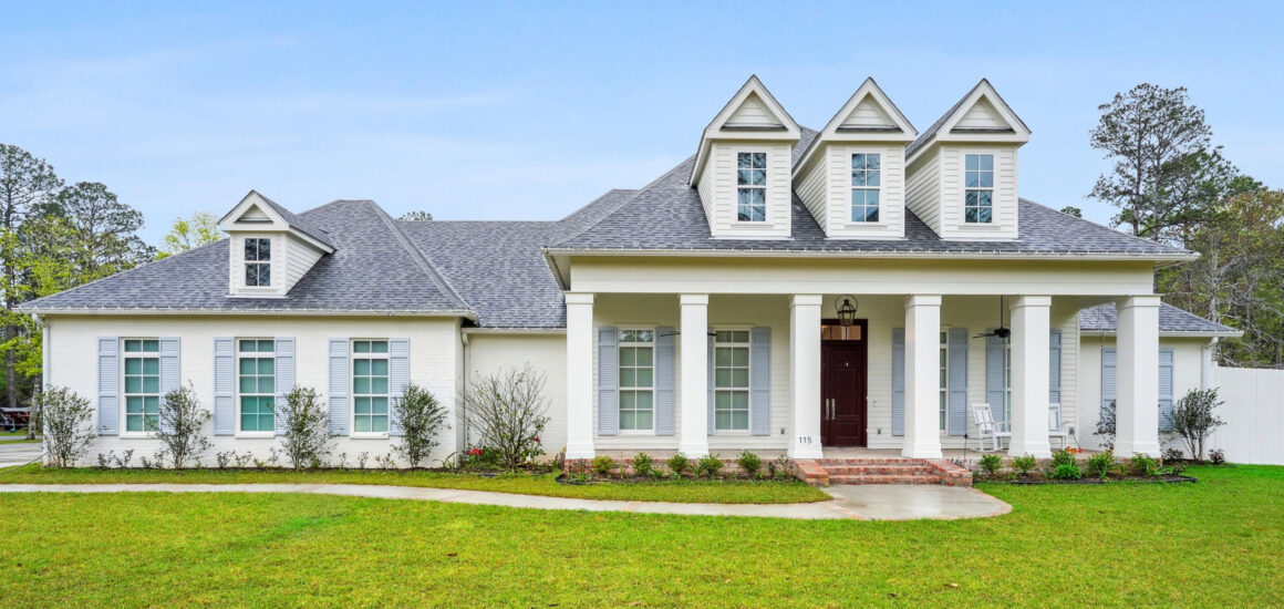 Louisiana Custom Home Builders serving Mandeville and Greater New Orleans