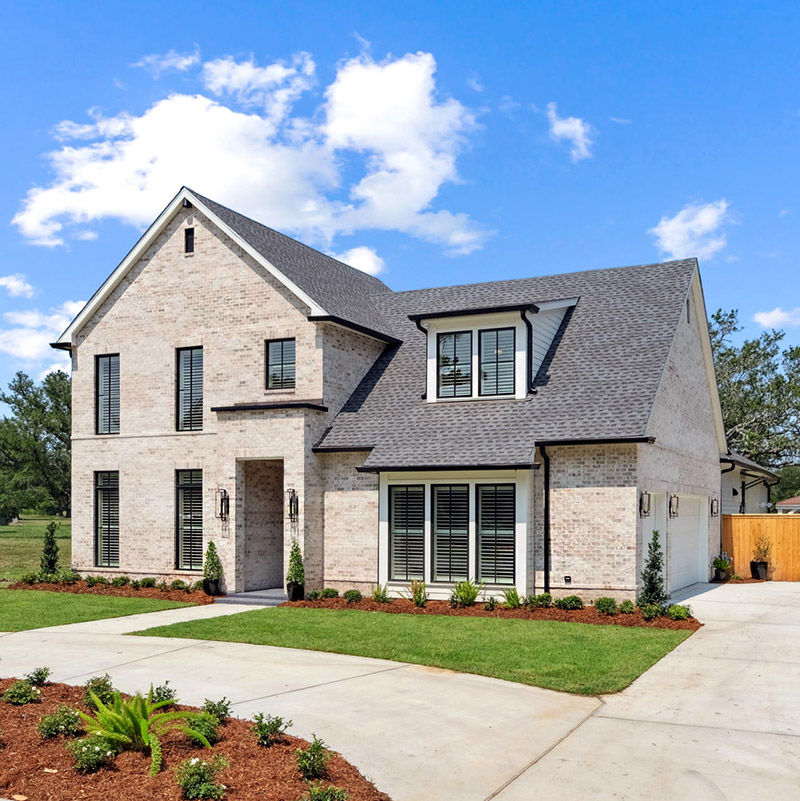 New construction lake house near louisiana northshore
