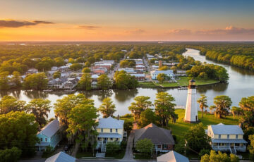 Tchefuncte River home construction in Madisonville and Covington