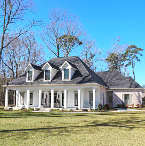 New construction by West Custom Homes in Madisonville, LA