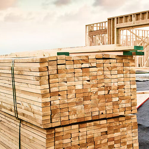 The lumber package - just one of many custom home construction costs to consider
