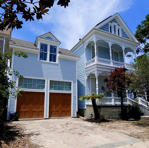 Uptown, New Orleans renovation and addition by West Custom Homes
