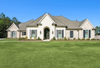 Bedico Creek Madisonville Custom Home built by West Custom Homes