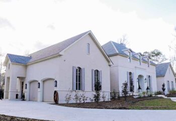 Beautiful 4 bedroom custom home in the sanctuary, Mandeville. Built by St Tammany Parish Builder, West Custom Homes