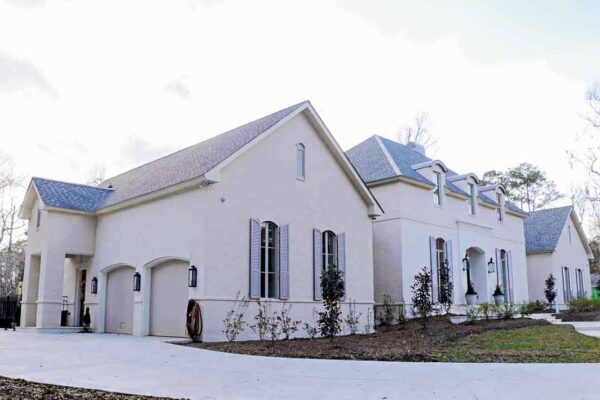 Beautiful 4 bedroom custom home in the sanctuary, Mandeville. Built by St Tammany Parish Builder, West Custom Homes