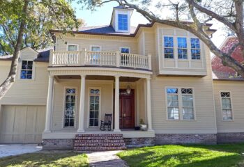 West Custom Homes new construction in Old Metairie, Louisiana