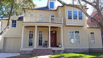 West Custom Homes new construction in Old Metairie, Louisiana