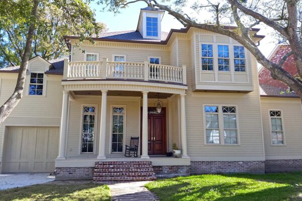 West Custom Homes new construction in Old Metairie, Louisiana