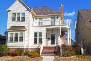 West Custom Homes Lakeview custom home construction in New Orleans Louisiana