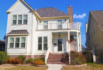 West Custom Homes Lakeview custom home construction in New Orleans Louisiana