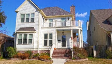 West Custom Homes Lakeview custom home construction in New Orleans Louisiana