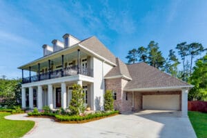 Meadowbrook custom home in Mandeville, (on Spanish Moss Ct.) by West Custom Homes