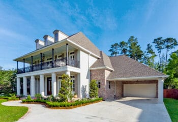 Meadowbrook custom home in Mandeville, (on Spanish Moss Ct.) by West Custom Homes