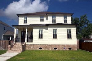 West Custom Homes New construction in Lakeview, New Orleans Louisiana