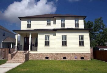 West Custom Homes New construction in Lakeview, New Orleans Louisiana