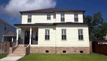West Custom Homes New construction in Lakeview, New Orleans Louisiana