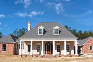 New construction in The Plantation (Covington Louisiana. Built by West Custom Homes