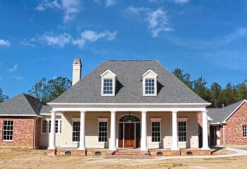 New construction in The Plantation (Covington Louisiana. Built by West Custom Homes