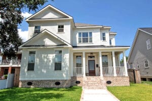 Lakeview New Orleans New Home Construction by West Custom Homes