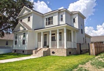 Custom Designed New Home in Lakeview, New Orleans, by West Custom Homes