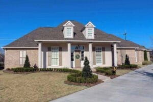 Custom-Built New home in The Sanctuary, by West Custom Homes (in Mandeville, LA)