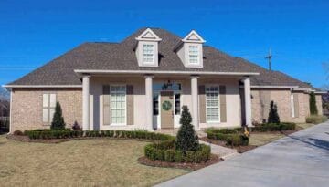 Custom-Built New home in The Sanctuary, by West Custom Homes (in Mandeville, LA)