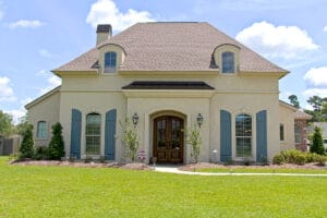 West Custom Homes new Northpark custom home in Covington, Covington Louisiana