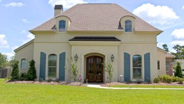 West Custom Homes new Northpark custom home in Covington, Covington Louisiana