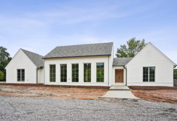 West Custom Homes new construction on Toney Rd, Covington Louisiana